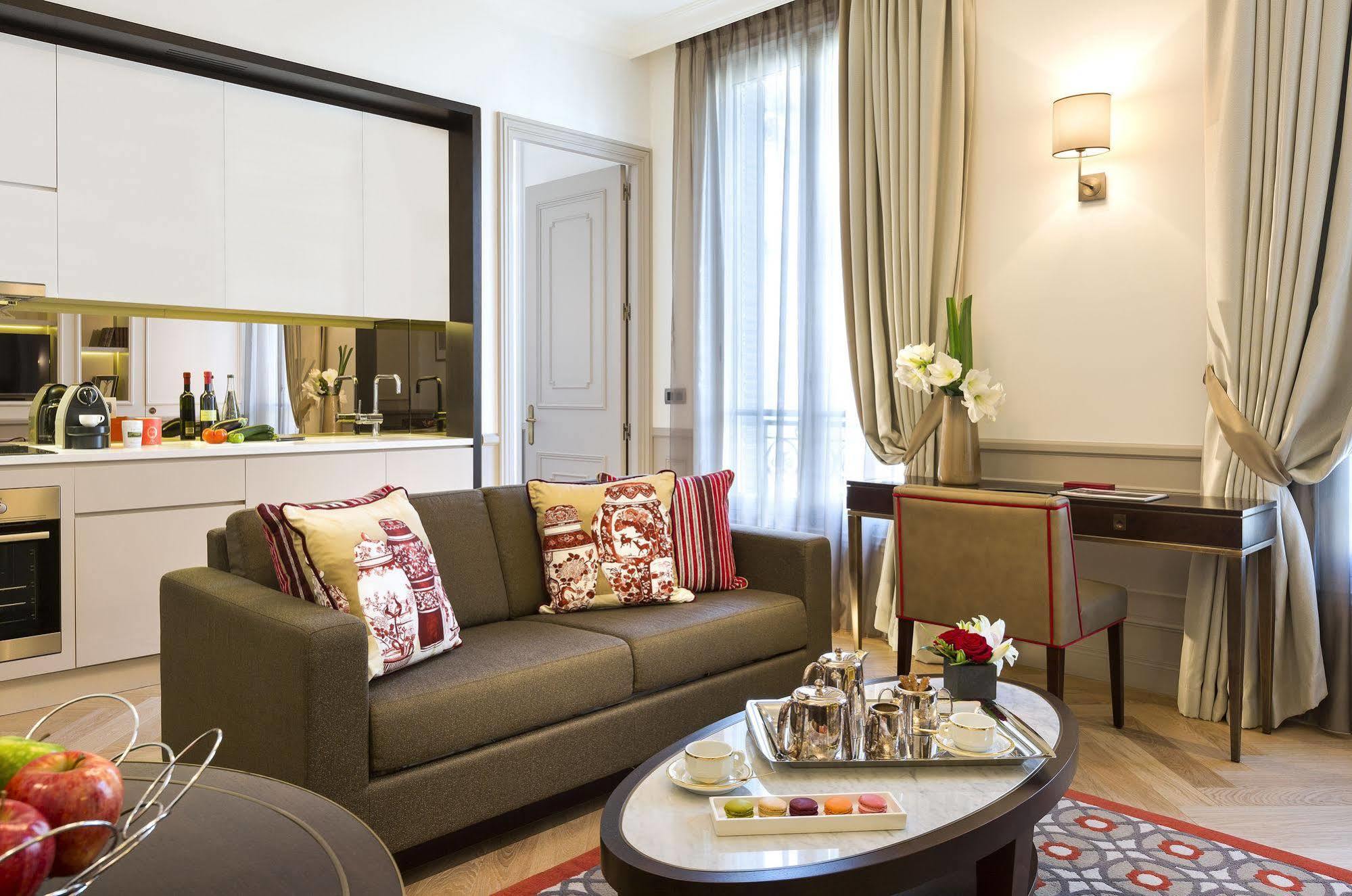 라 클레 투르 에펠 파리 바이 더 크레스트 컬렉션 호텔 외부 사진